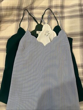 J. Crew Cami set.